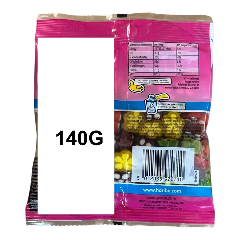 Haribo Balla Blooms LIMITED EDITION Share Bag 140g