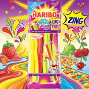 Haribo Balla Stixx Zing FLAVOUR MIX LIMITED EDITION 140g
