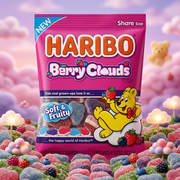 Haribo Berry Clouds Share Bag (USA) 117g