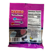 Haribo Berry Clouds Share Bag (USA) 117g - Happy Candy UK LTD