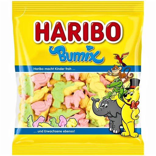 Haribo Bumix Share Bag (GERMANY) 175g - Happy Candy UK LTD