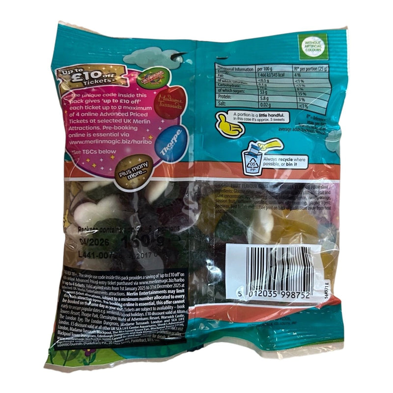 Haribo Buzzy Bees LIMITED EDITION Share Bag 160g - Happy Candy UK LTD