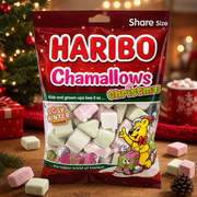 Haribo Chamallows CHRISTMAS Marshmallow Bag 140g