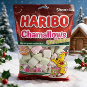 Haribo Chamallows CHRISTMAS Marshmallow Bag 140g