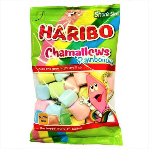 Haribo Chamallows Rainbollows 175g (BELGIUM) 175g - Happy Candy UK LTD