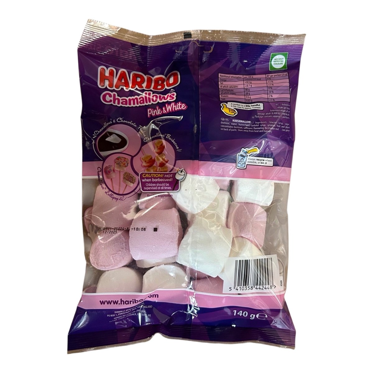 Haribo Chamallows Share Bag 140g — Happy Candy UK LTD