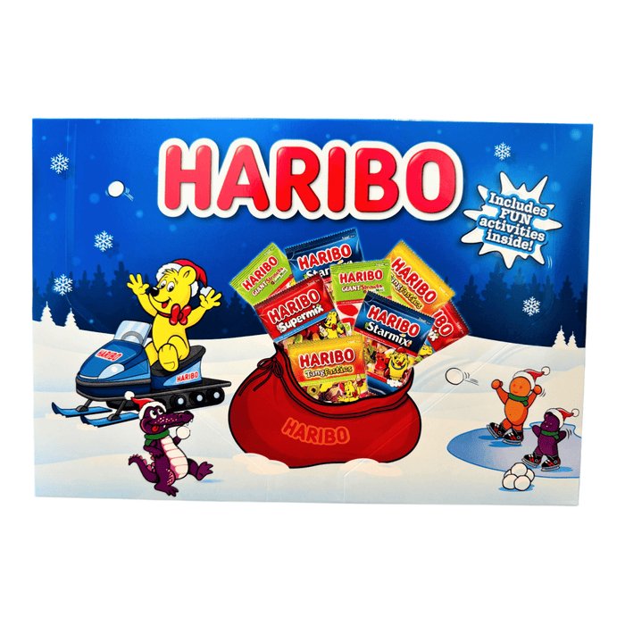 Haribo Christmas Selection Box 182g
