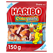 Haribo COLA FLOATS Share Bag 150g