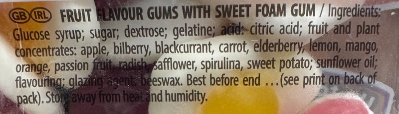 Haribo EGGS GALORE Easter Sweets 10x16g Multipack 160g