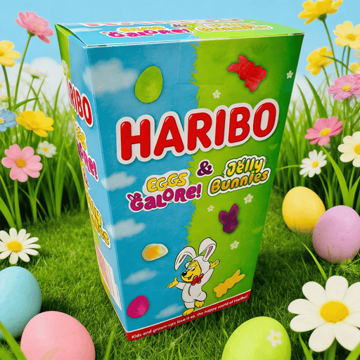 Haribo Eggs Galore & Jelly Bunnies Gift Box 380g