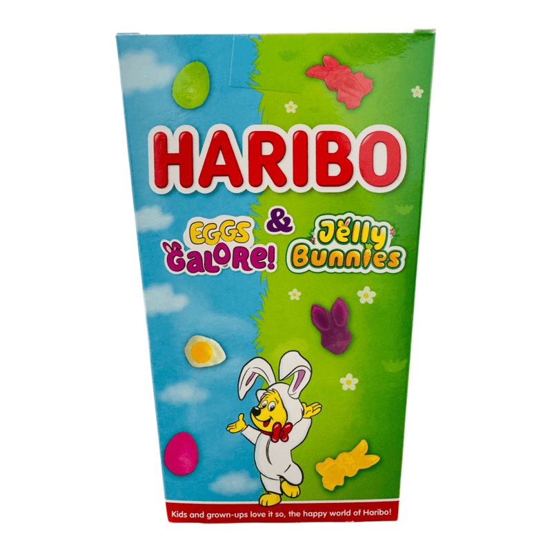 Haribo Eggs Galore & Jelly Bunnies Gift Box 380g