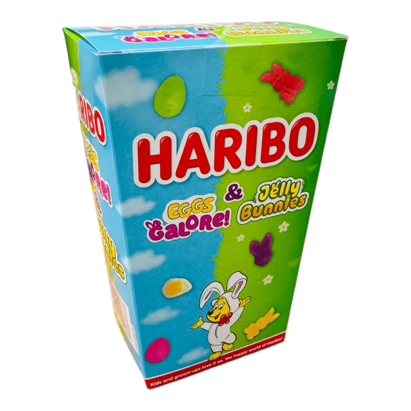 Haribo Eggs Galore & Jelly Bunnies Gift Box 380g