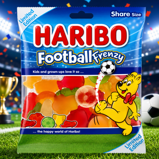 Haribo Football Frenzy LIMITED EDITION Bag 160g