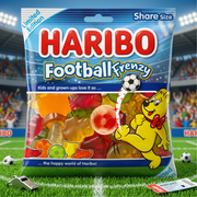 Haribo Football Frenzy LIMITED EDITION Bag 160g
