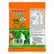 Haribo Frogs Share Bag (IMPORT) 142g