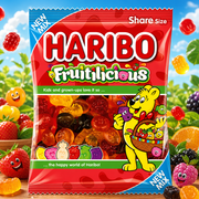 Haribo Fruitilicious Share Bag 150g