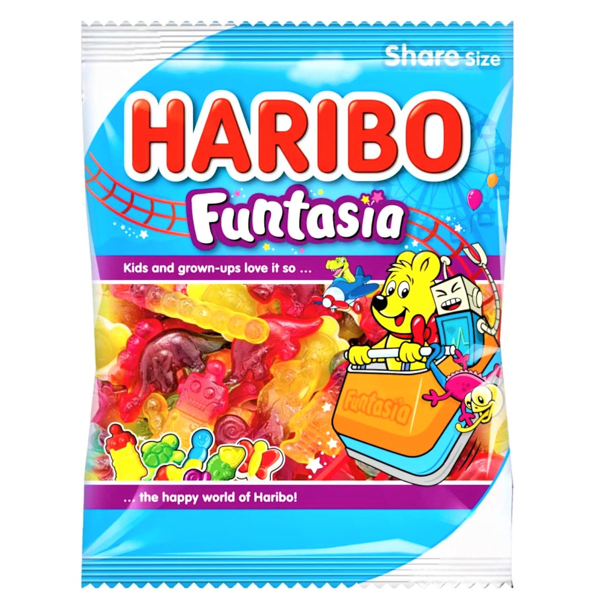 Haribo Funtasia Share Bag 150g — Happy Candy UK LTD