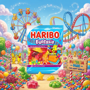 Haribo Funtasia Share Bag 150g