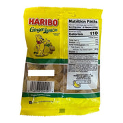 Haribo Ginger-Lemon (USA) 113g