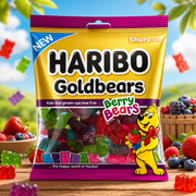 Haribo Goldbears Berry Bears 175g