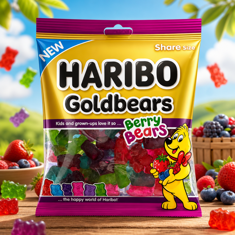 Haribo Goldbears Berry Bears 175g