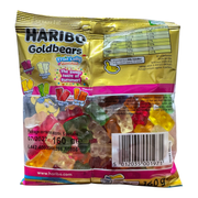 Haribo Goldbears Fruit Lolly Favourites LIMITED EDITION Sweets 160g