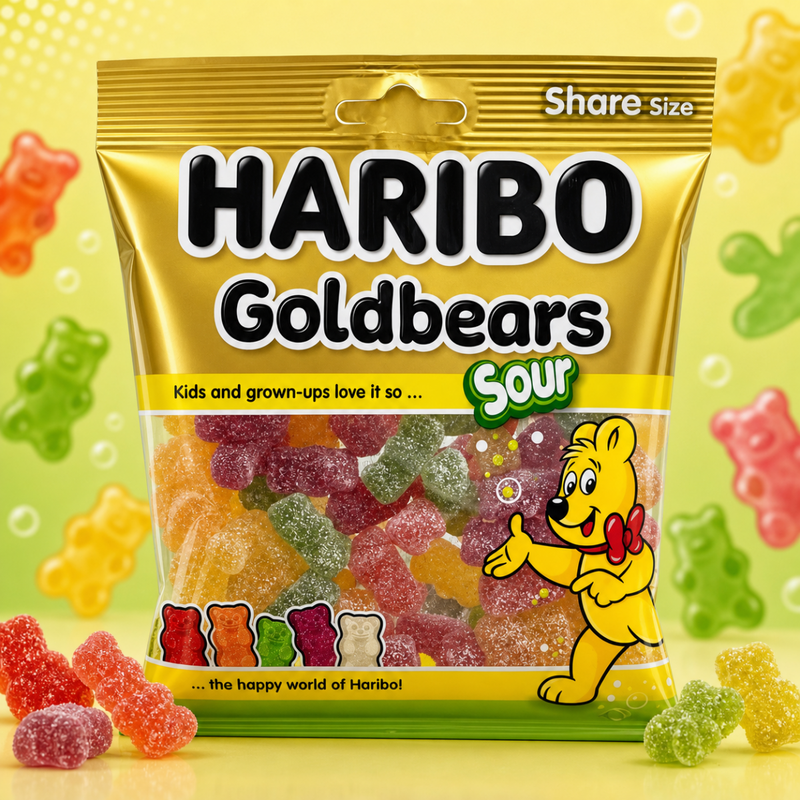 Haribo Goldbears Sour 175g