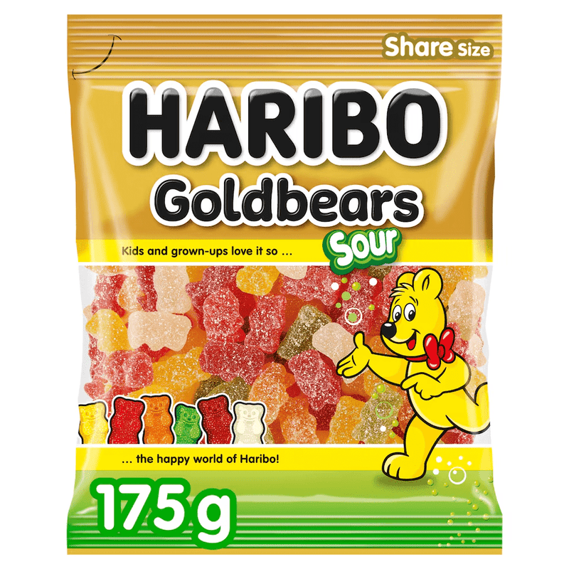 Haribo Goldbears Sour 175g