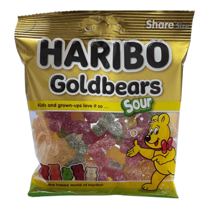 Haribo Goldbears Sour 175g