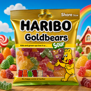 Haribo Goldbears Sour 175g