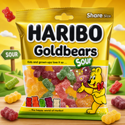 Haribo Goldbears Sour 175g