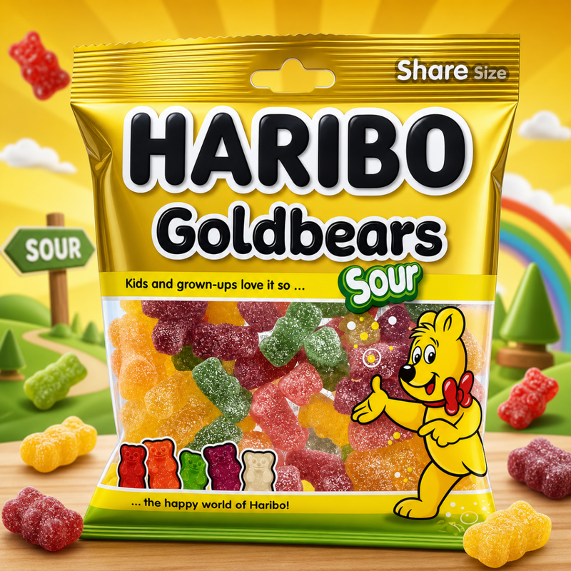 Haribo Goldbears Sour 175g