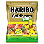 Haribo Goldbears Sour (USA) 127g - Happy Candy UK LTD