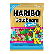 Haribo Goldbears TROPICAL Sweets Share Bag (USA) 113g