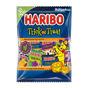Haribo Halloween Trick or Treat 10x16g Fun Size Bags Multipack 160g