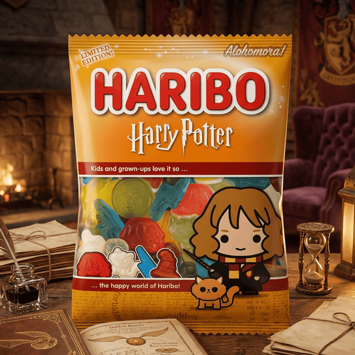 Haribo HARRY POTTER Hermione LIMITED EDITION Sweets Share Bag 160g