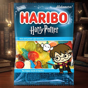 Haribo HARRY POTTER LIMITED EDITION Harry Sweets Share Bag 160g