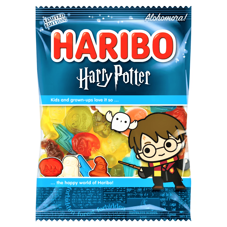 Haribo HARRY POTTER LIMITED EDITION Harry Sweets Share Bag 160g — Happy ...
