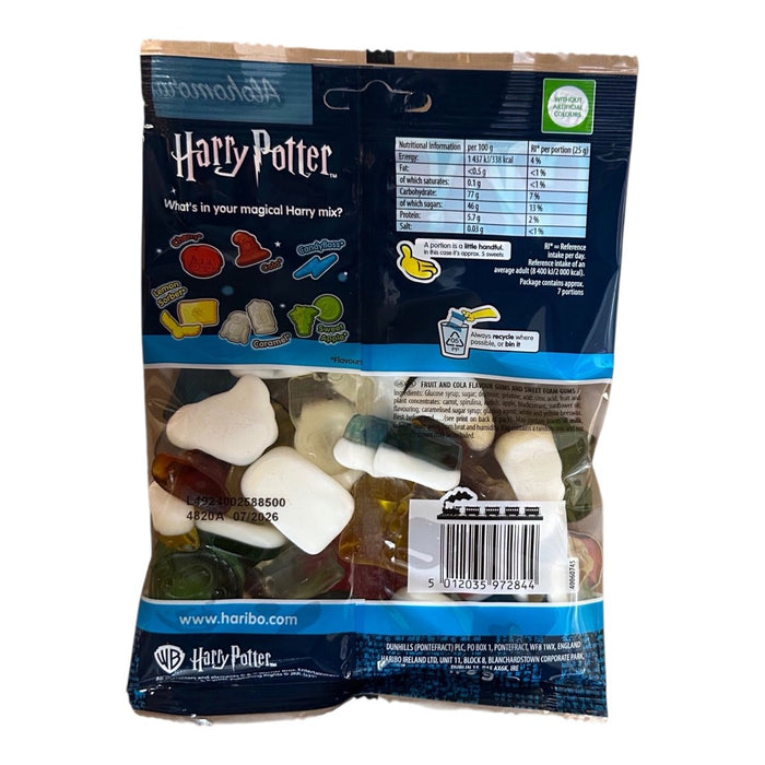 Haribo HARRY POTTER LIMITED EDITION Harry Sweets Share Bag 175g - Happy Candy UK LTD