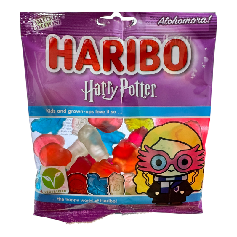 Haribo HARRY POTTER LIMITED EDITION Luna Sweets Share Bag 160g
