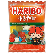 Haribo HARRY POTTER Ron Weasley LIMITED EDITION Sweets Share Bag 160g - Happy Candy UK LTD