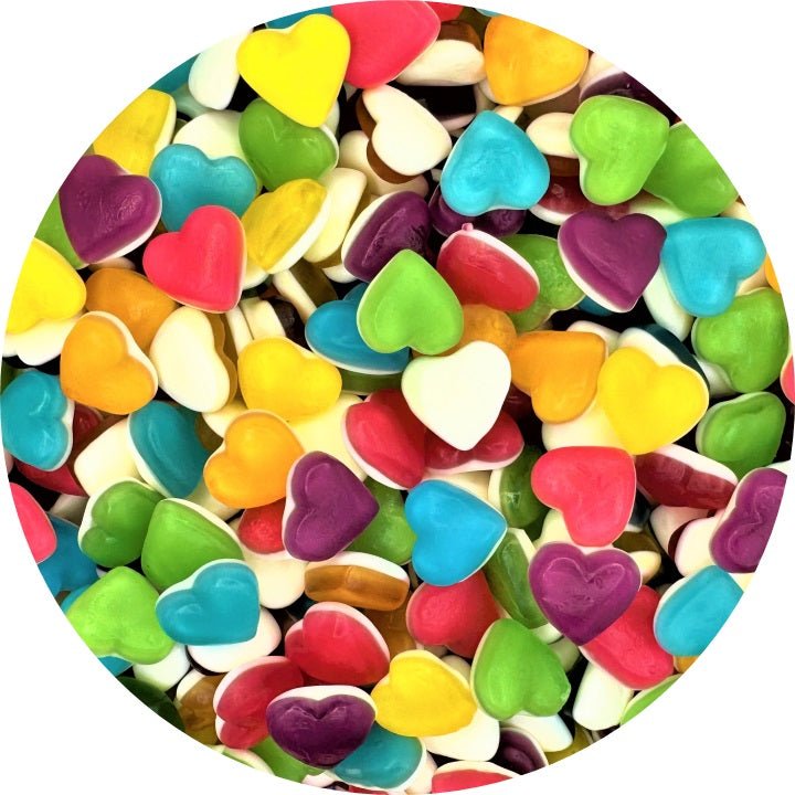 Haribo Heart Throbs LIMITED EDITION - Happy Candy UK LTD