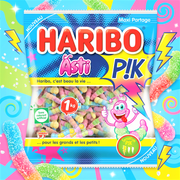 Haribo International Asti P!K 1KG Maxi Pack (FRANCE)