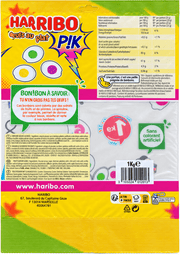 Haribo International EGGS ON A PLATE FIZZY (IMPORT) 1KG