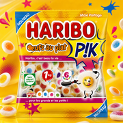 Haribo International EGGS ON A PLATE FIZZY (IMPORT) 1KG