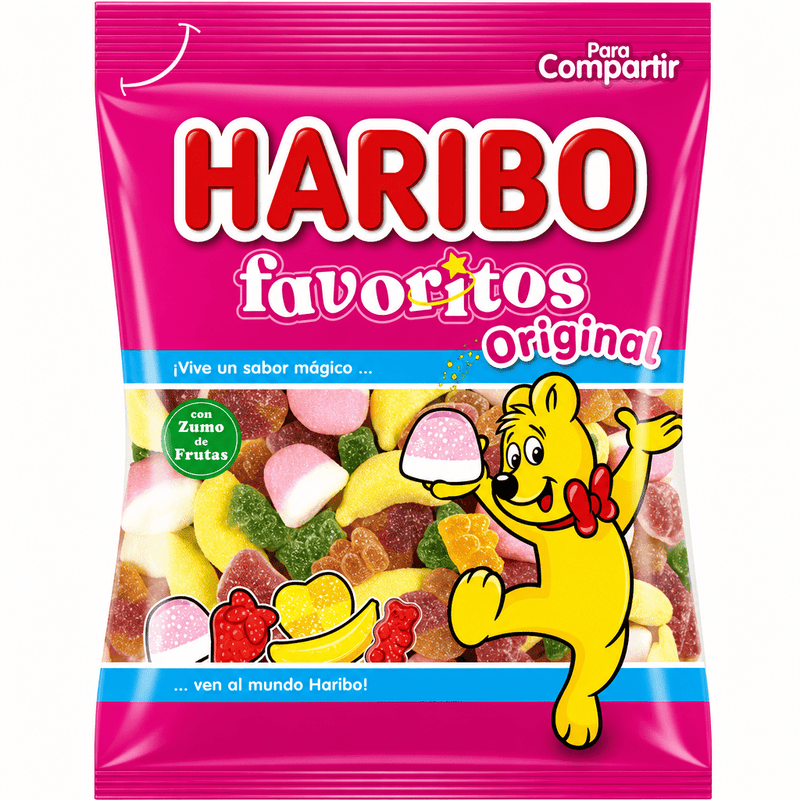 Haribo International FAVORITOS ORIGINAL 500g Maxi Pack (FRANCE)