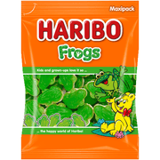 Haribo International FROGS 500g Maxi Pack (FRANCE) - Happy Candy UK LTD