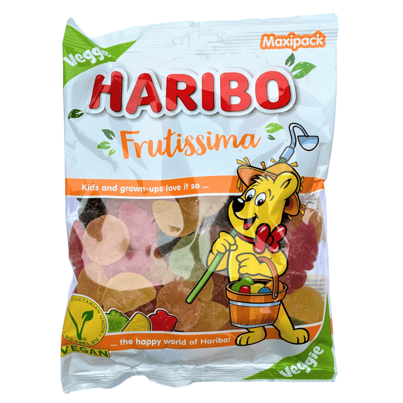 Haribo International FRUTISSIMA Fruit Jellies 500g (FRANCE) - Happy Candy UK LTD