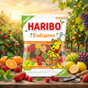 Haribo International FRUTISSIMA Fruit Jellies 500g (FRANCE)