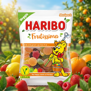 Haribo International FRUTISSIMA Fruit Jellies 500g (FRANCE)
